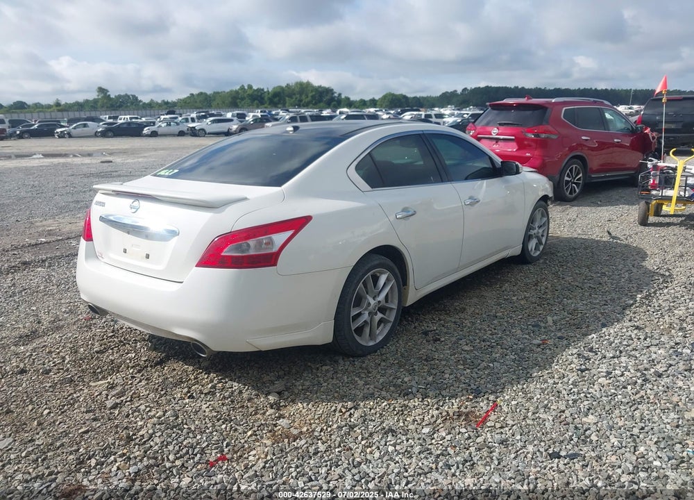 2011 NISSAN MAXIMA VIN: 1N4AA5AP3BC809431