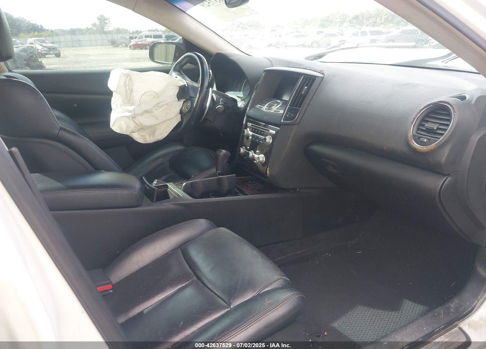 2011 NISSAN MAXIMA VIN: 1N4AA5AP3BC809431