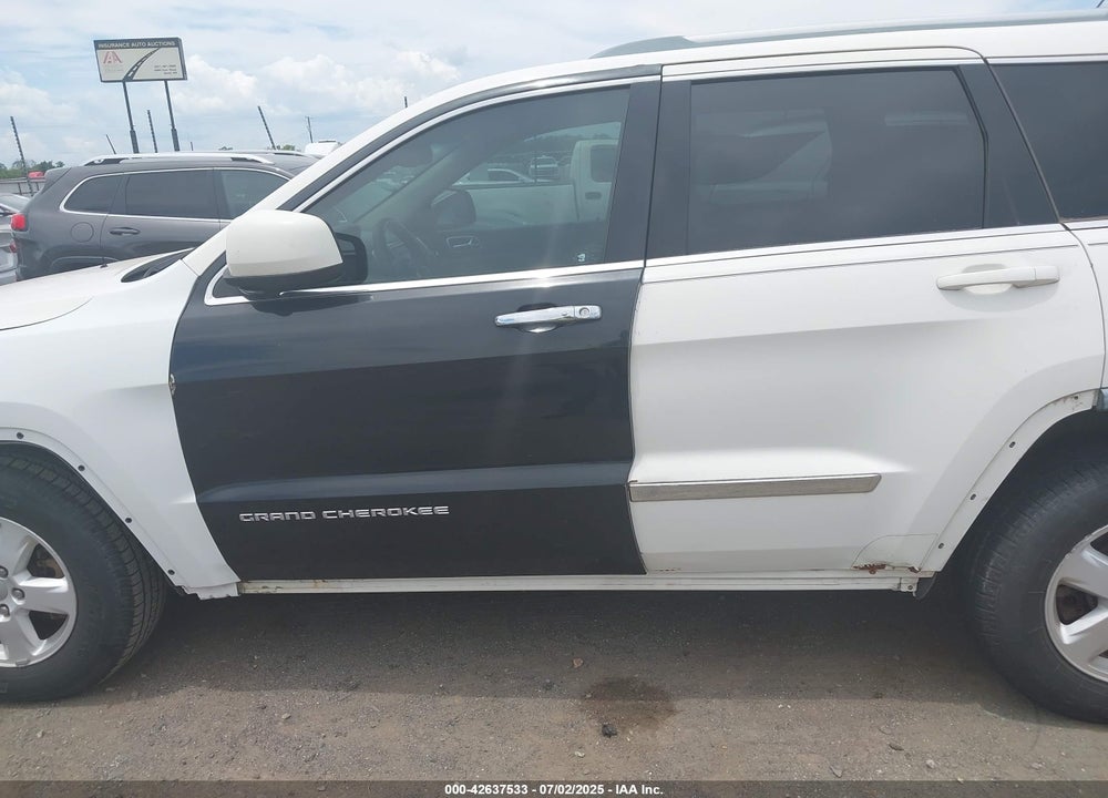 2011 JEEP GRAND CHEROKEE VIN: 1J4RS4GG4BC579761