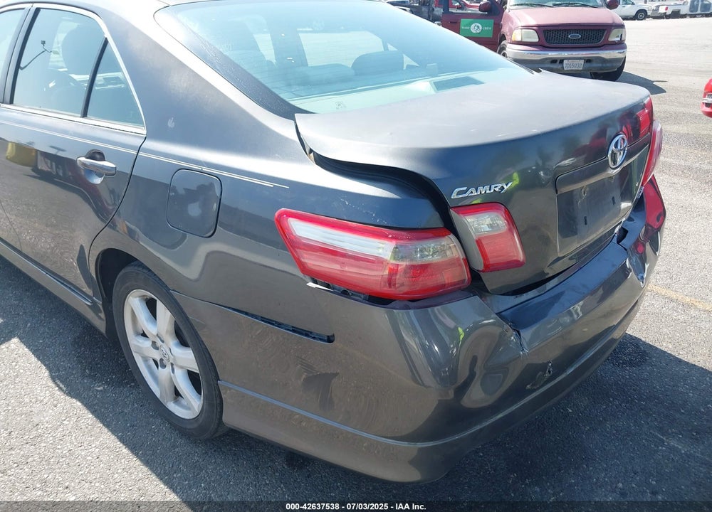 2007 TOYOTA CAMRY SE VIN: 4T1BE46K97U031482