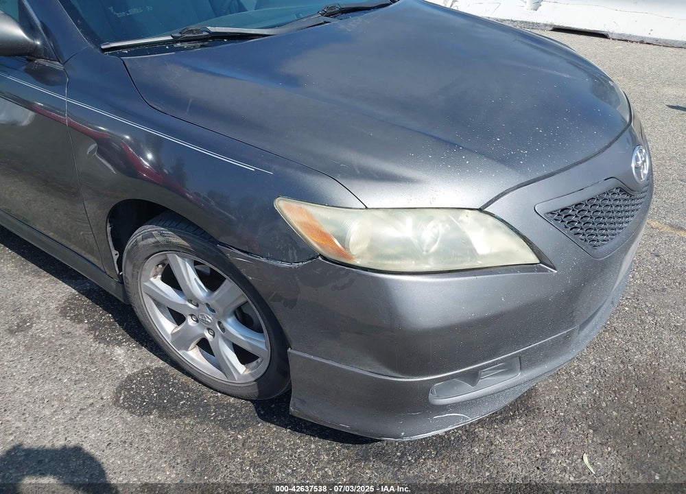 2007 TOYOTA CAMRY SE VIN: 4T1BE46K97U031482