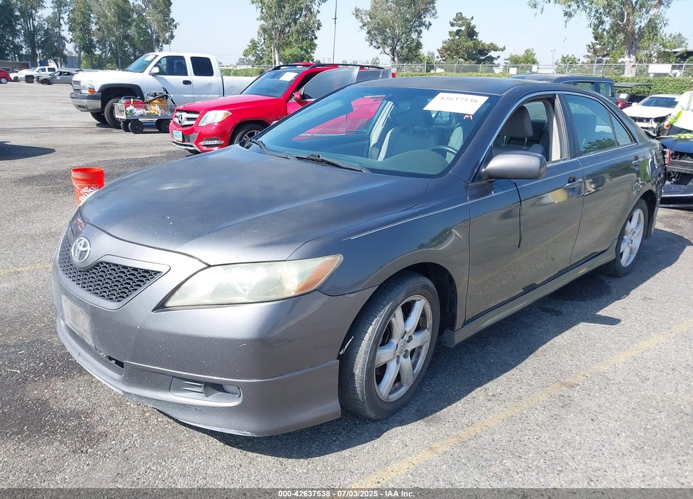 2007 TOYOTA CAMRY SE VIN: 4T1BE46K97U031482