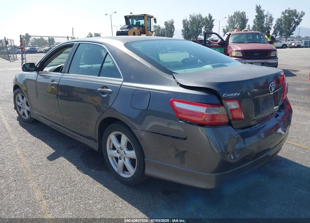 2007 TOYOTA CAMRY SE VIN: 4T1BE46K97U031482