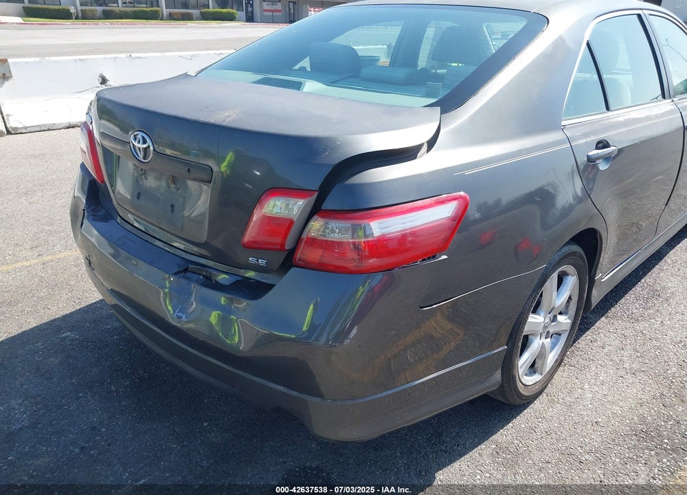 2007 TOYOTA CAMRY SE VIN: 4T1BE46K97U031482