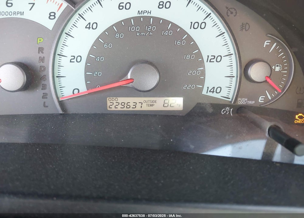 2007 TOYOTA CAMRY SE VIN: 4T1BE46K97U031482