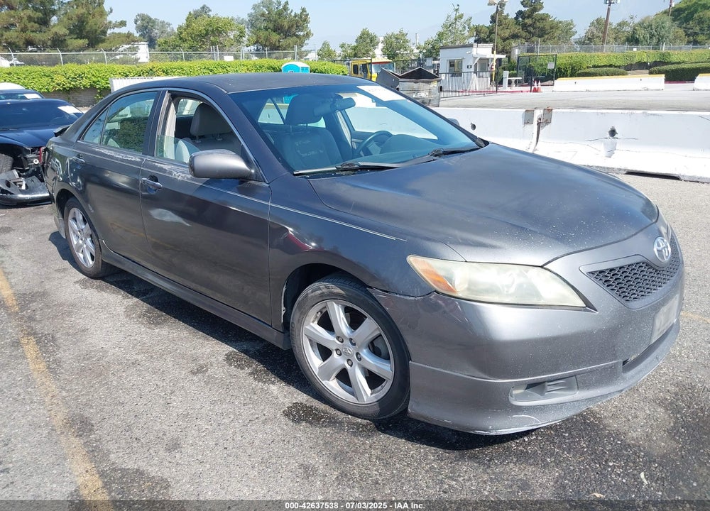 2007 TOYOTA CAMRY SE VIN: 4T1BE46K97U031482