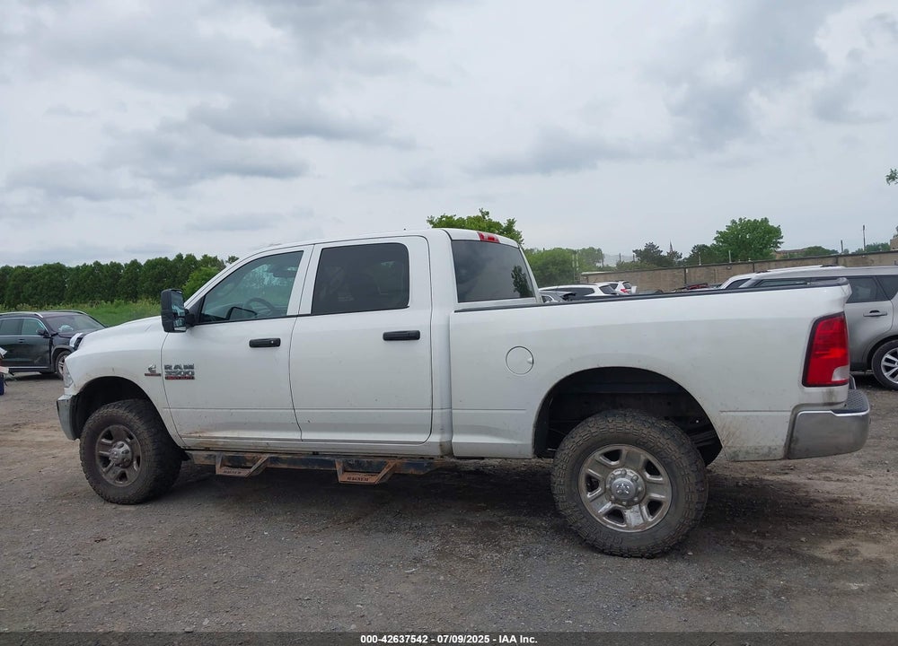 2018 RAM 3500 TRADESMAN  4X4 6'4 BOX VIN: 3C63R3CL1JG239314