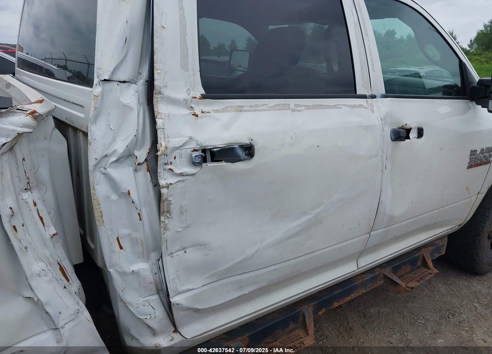 2018 RAM 3500 TRADESMAN  4X4 6'4 BOX VIN: 3C63R3CL1JG239314