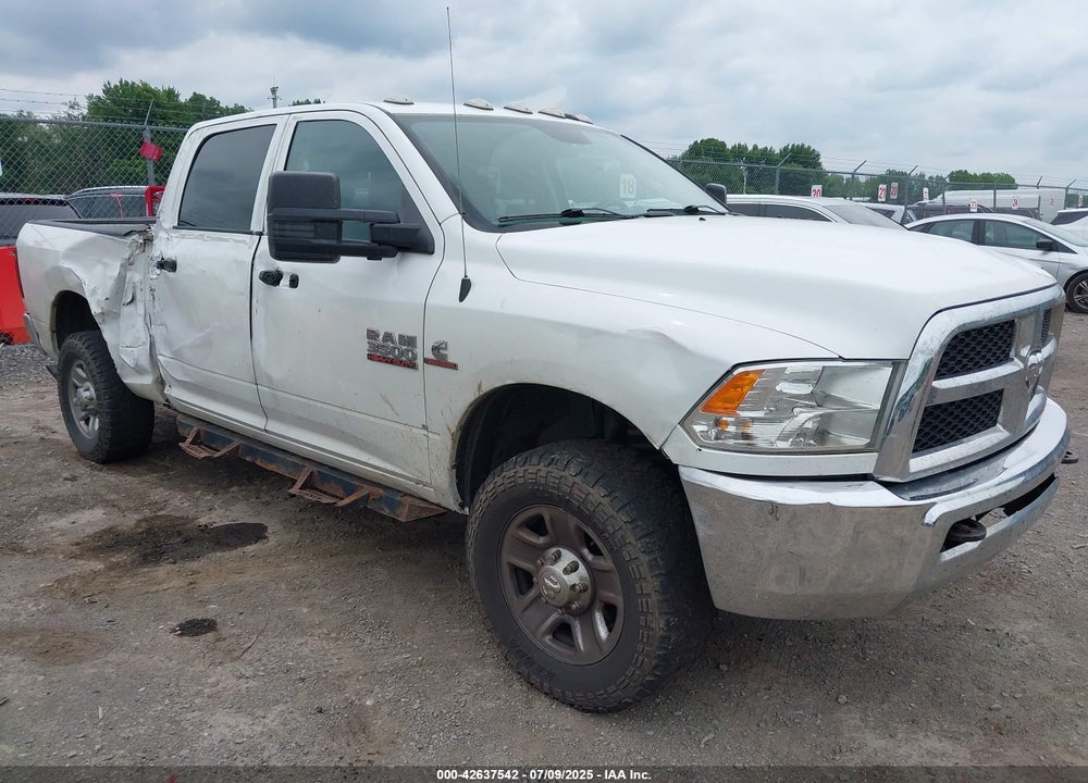 2018 RAM 3500 TRADESMAN  4X4 6'4 BOX VIN: 3C63R3CL1JG239314