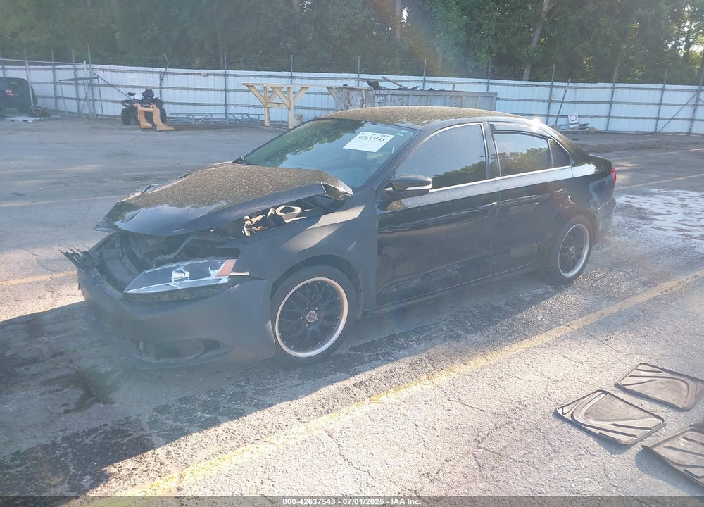 2011 VOLKSWAGEN JETTA VIN: 3VWBX7AJ2BM325279