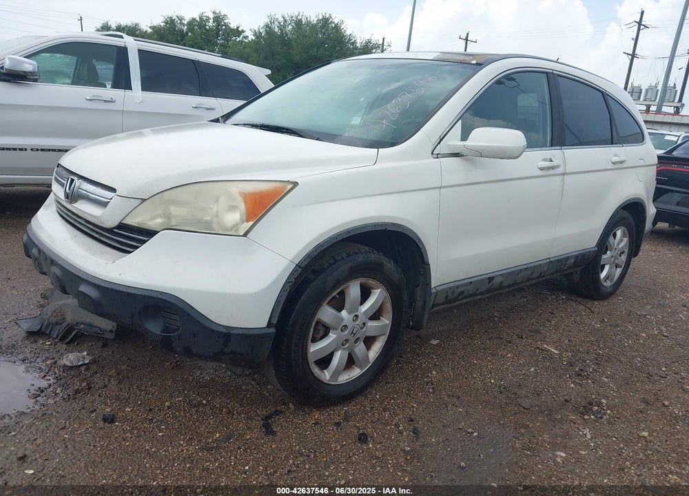 2008 HONDA CR-V VIN: 5J6RE38768L008149
