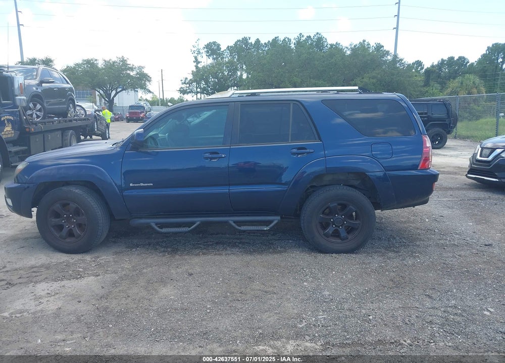 2004 TOYOTA 4RUNNER SR5 SPORT V6 VIN: JTEZU14R848015200