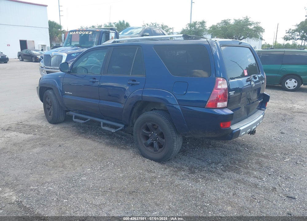 2004 TOYOTA 4RUNNER SR5 SPORT V6 VIN: JTEZU14R848015200
