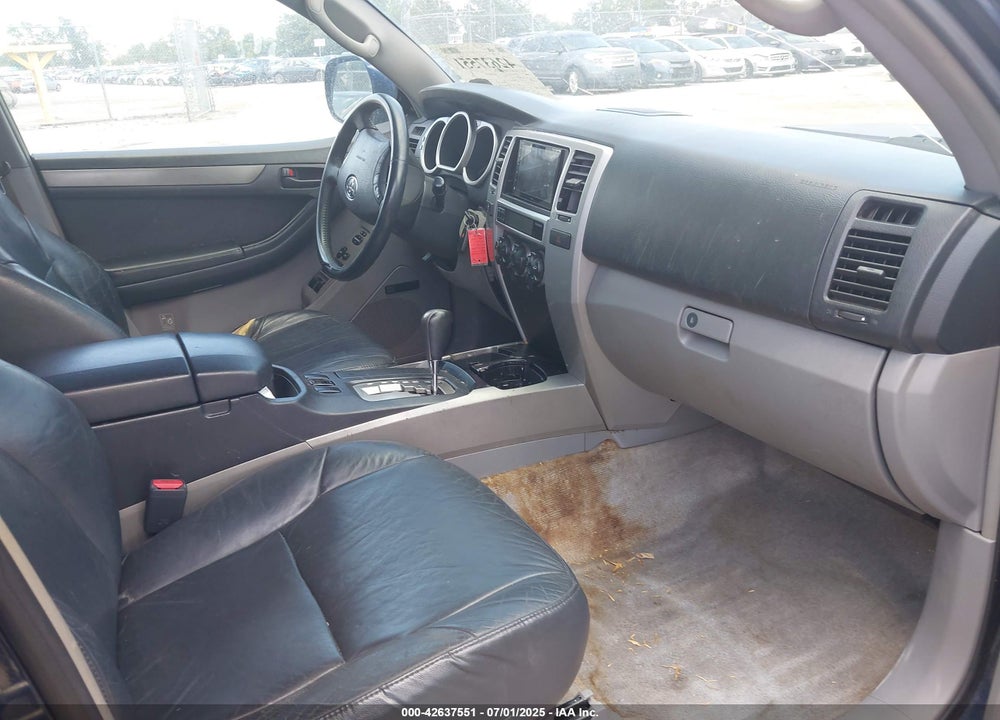 2004 TOYOTA 4RUNNER SR5 SPORT V6 VIN: JTEZU14R848015200