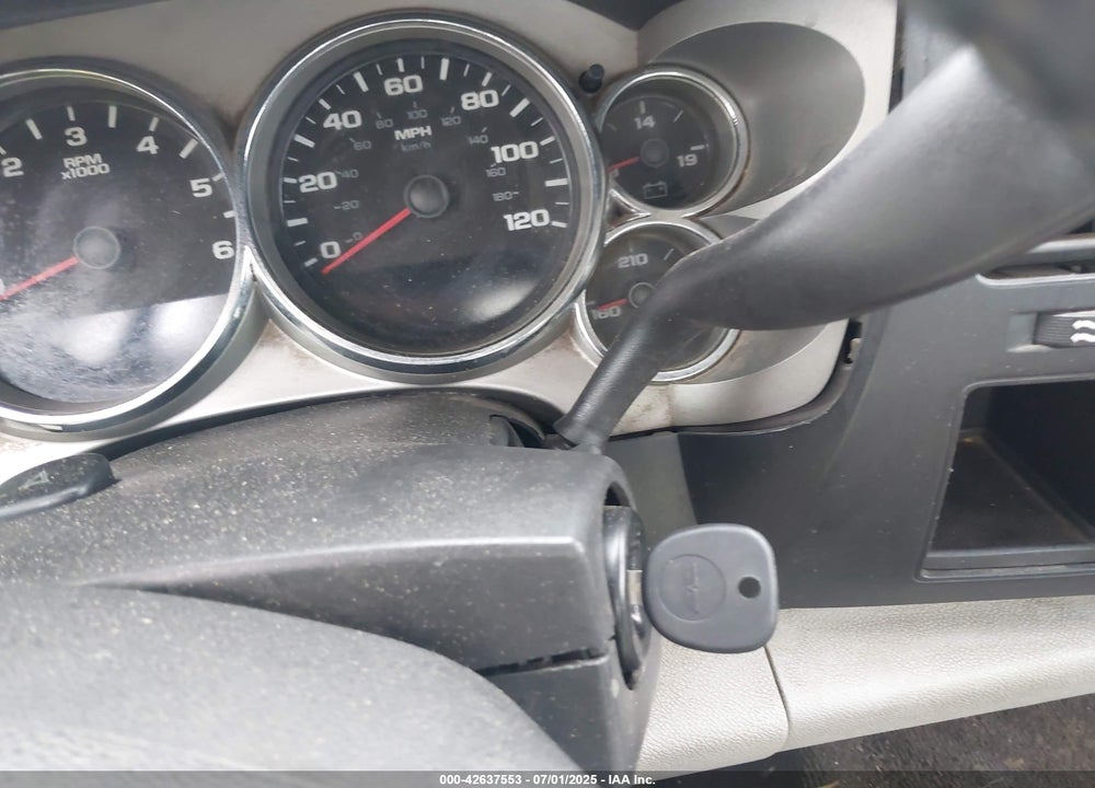 2007 CHEVROLET SILVERADO 1500 VIN: 1GCEC14C97Z574075