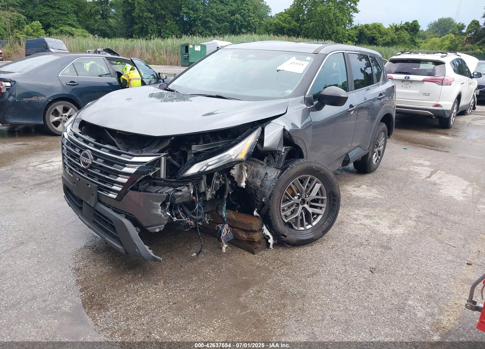2024 NISSAN ROGUE VIN: 5N1BT3AB4RC756827
