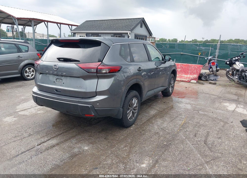 2024 NISSAN ROGUE VIN: 5N1BT3AB4RC756827