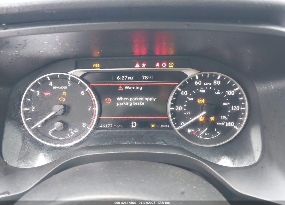 2024 NISSAN ROGUE VIN: 5N1BT3AB4RC756827