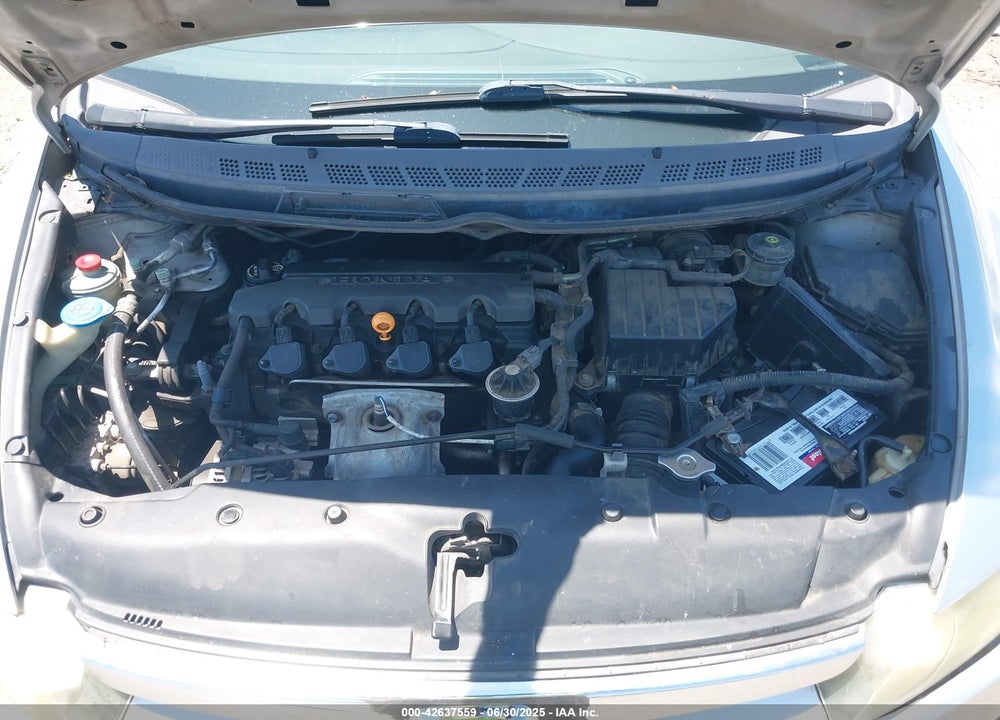 2008 HONDA CIVIC VIN: 2HGFA16588H322748