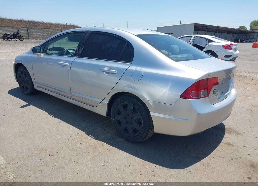 2008 HONDA CIVIC VIN: 2HGFA16588H322748