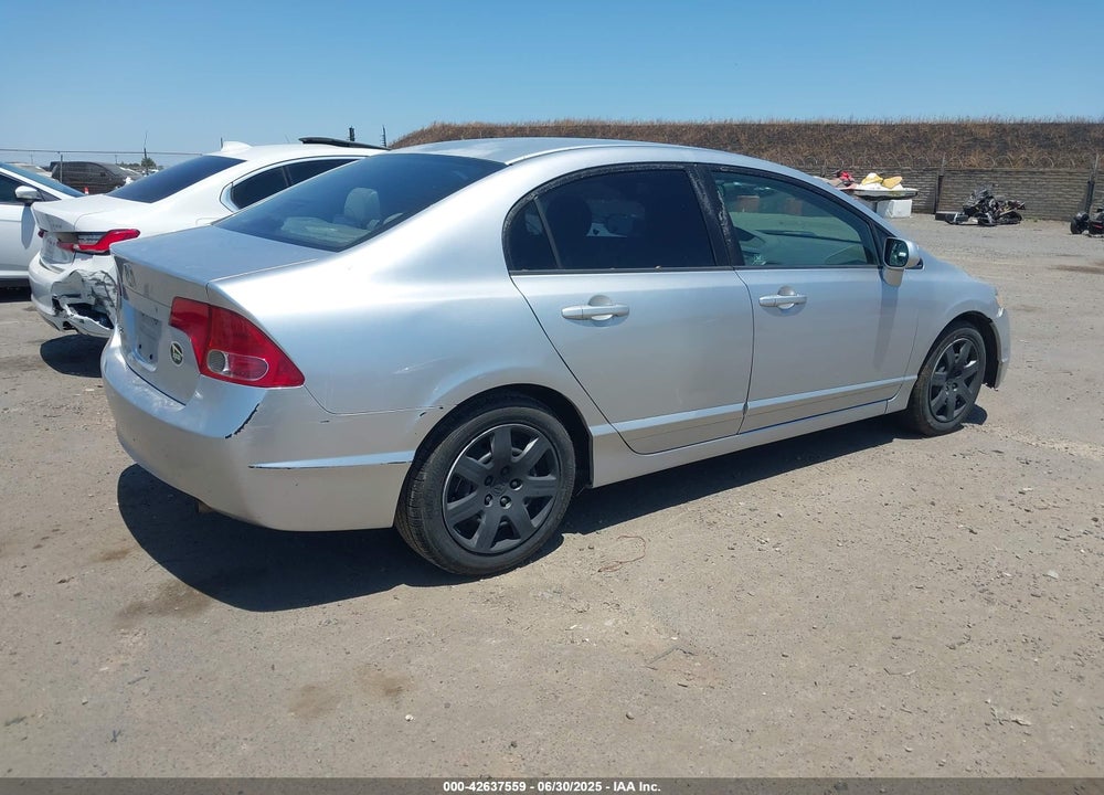 2008 HONDA CIVIC VIN: 2HGFA16588H322748