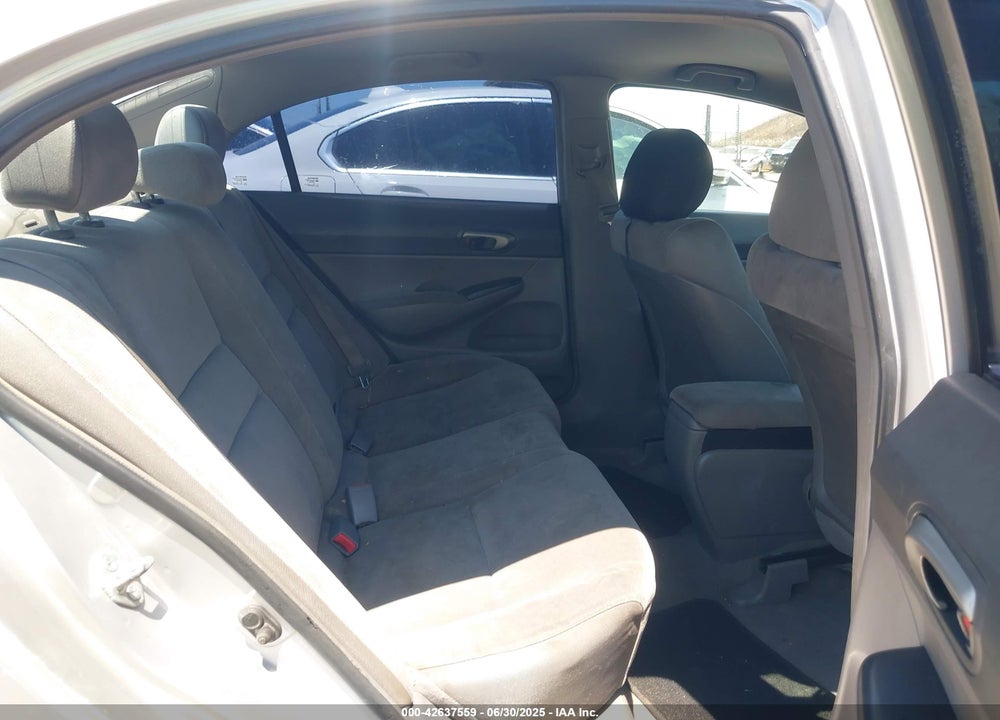 2008 HONDA CIVIC VIN: 2HGFA16588H322748