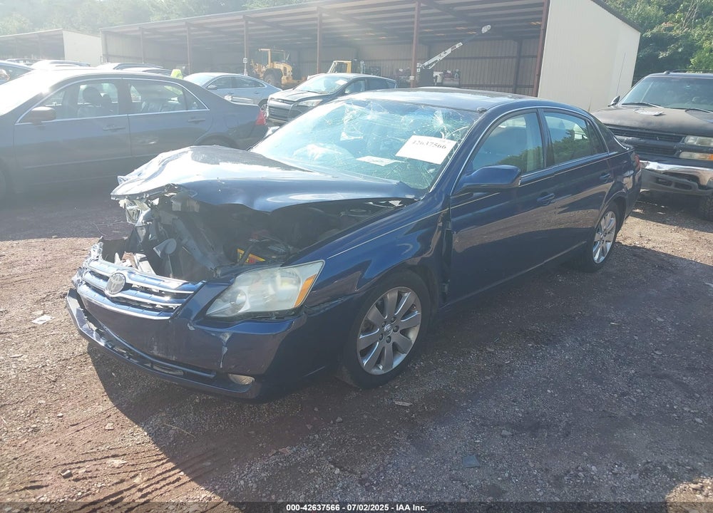 2007 TOYOTA AVALON VIN: 4T1BK36B67U241072