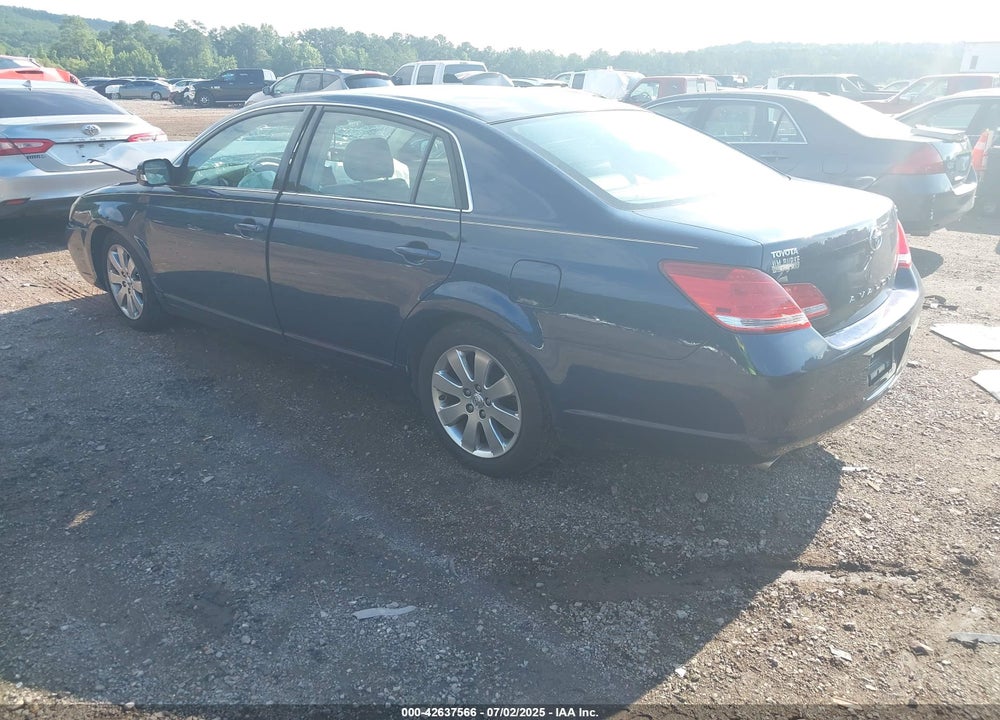 2007 TOYOTA AVALON VIN: 4T1BK36B67U241072