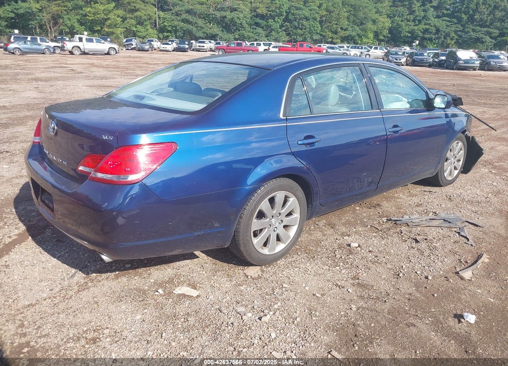 2007 TOYOTA AVALON VIN: 4T1BK36B67U241072