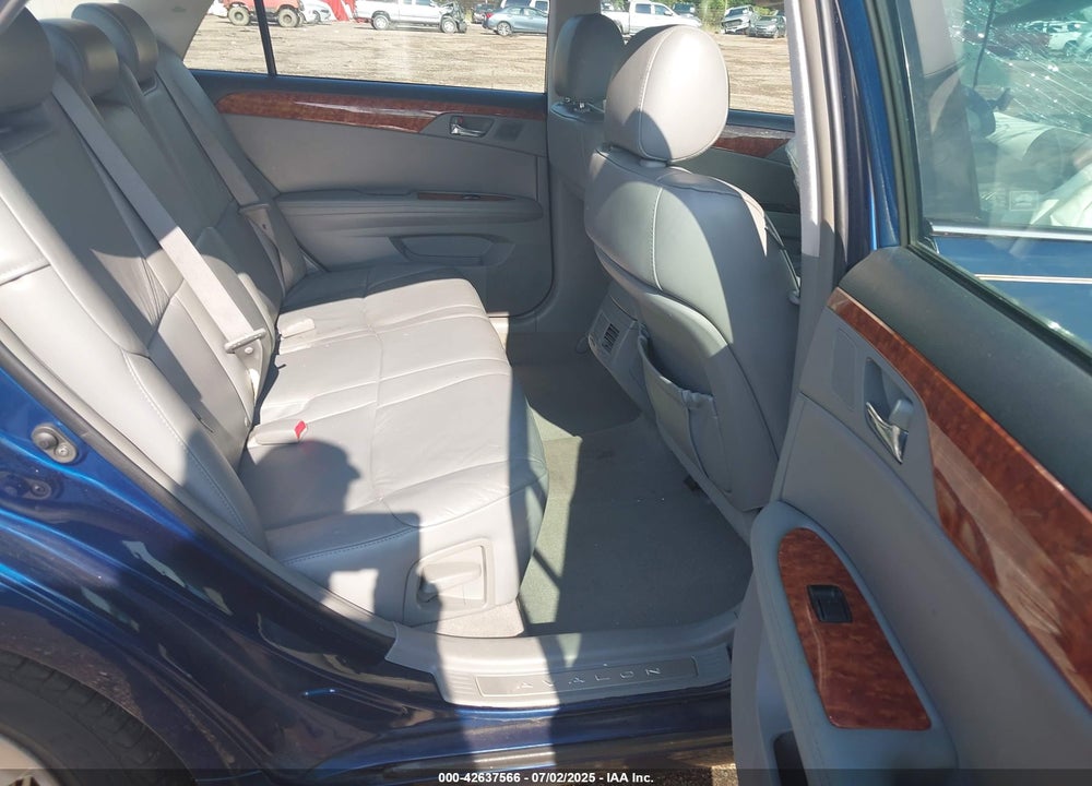 2007 TOYOTA AVALON VIN: 4T1BK36B67U241072