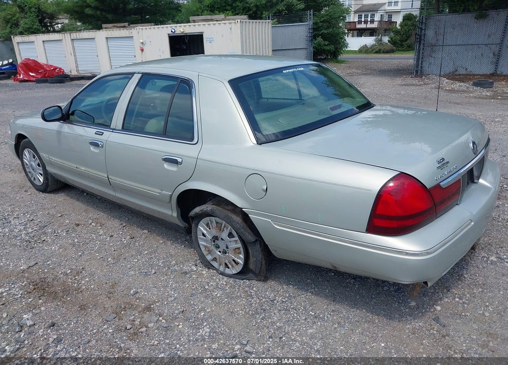 2005 MERCURY GRAND MARQUIS GS VIN: 2MEFM74W35X635260