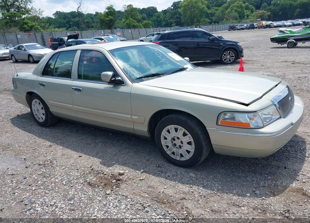 2005 MERCURY GRAND MARQUIS GS VIN: 2MEFM74W35X635260