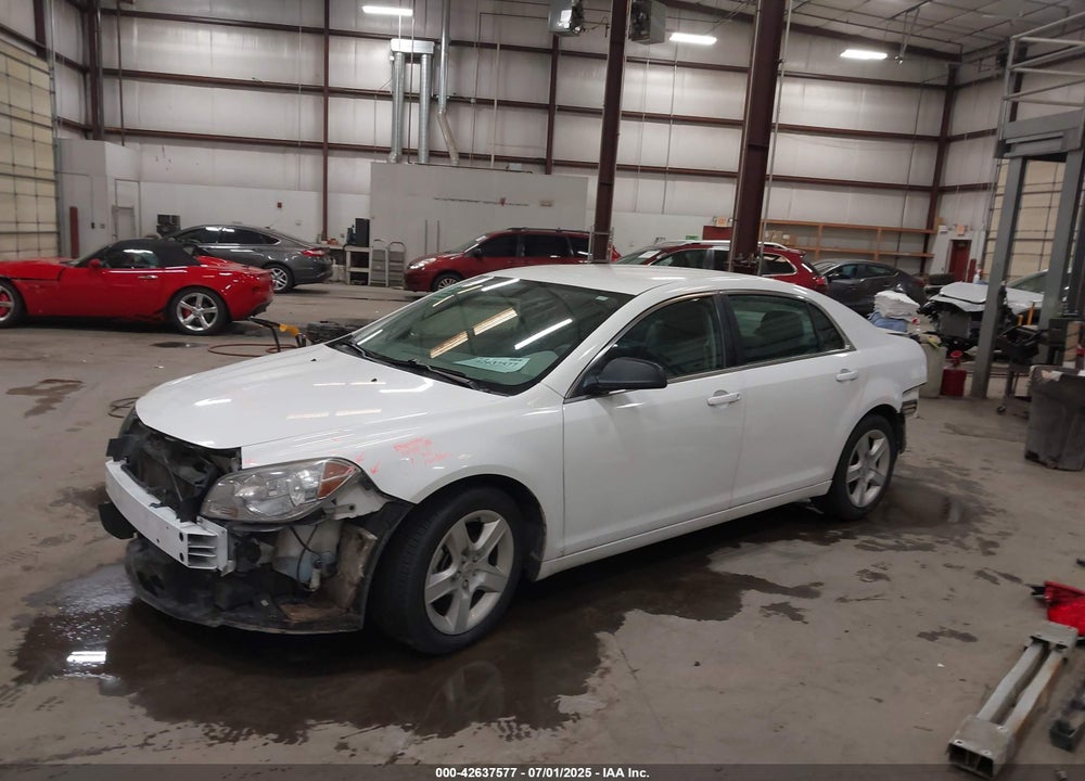 2012 CHEVROLET MALIBU VIN: 1G1ZA5EU8CF360074
