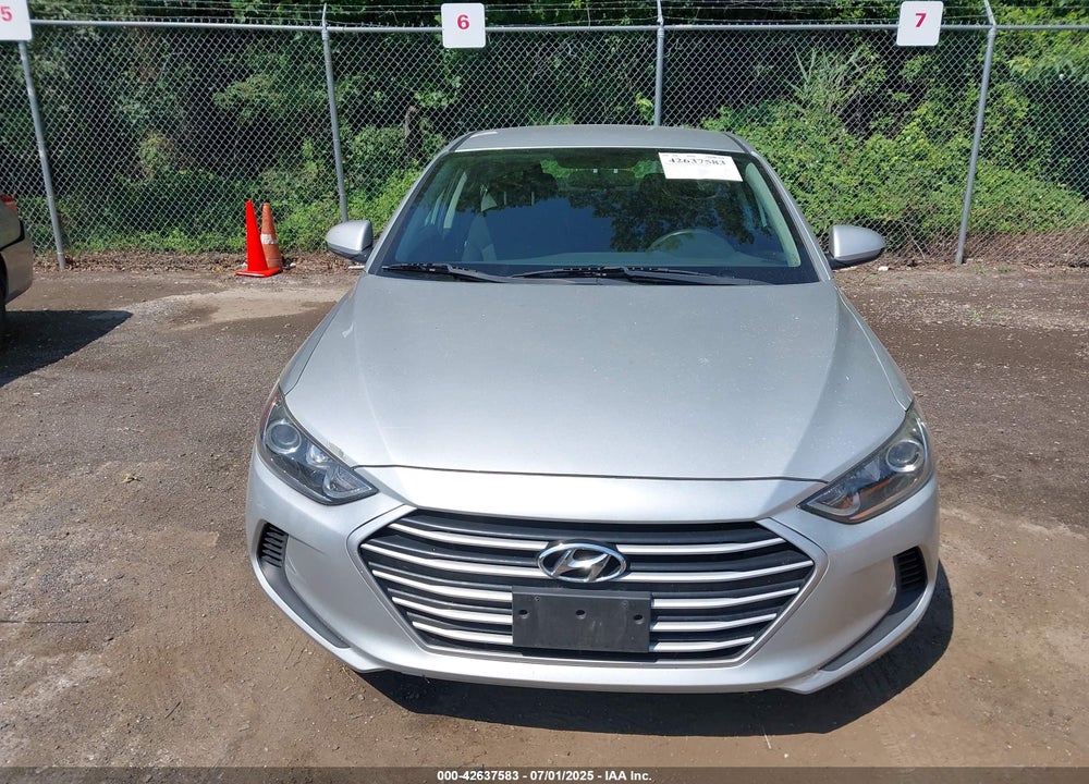 2018 HYUNDAI ELANTRA VIN: 5NPD84LF3JH272063