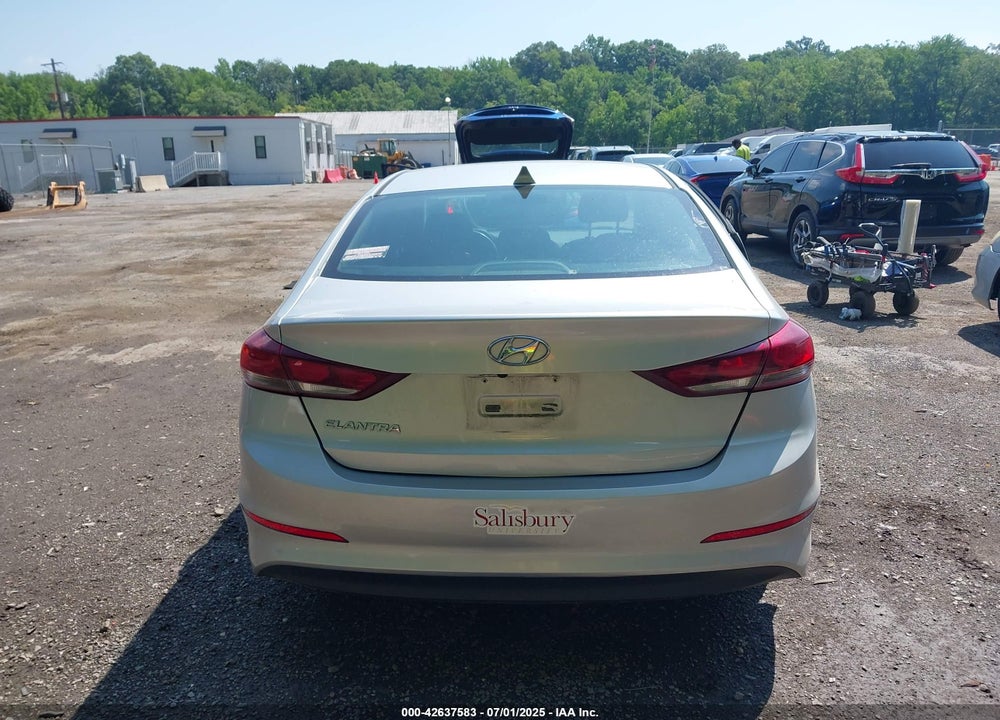 2018 HYUNDAI ELANTRA VIN: 5NPD84LF3JH272063