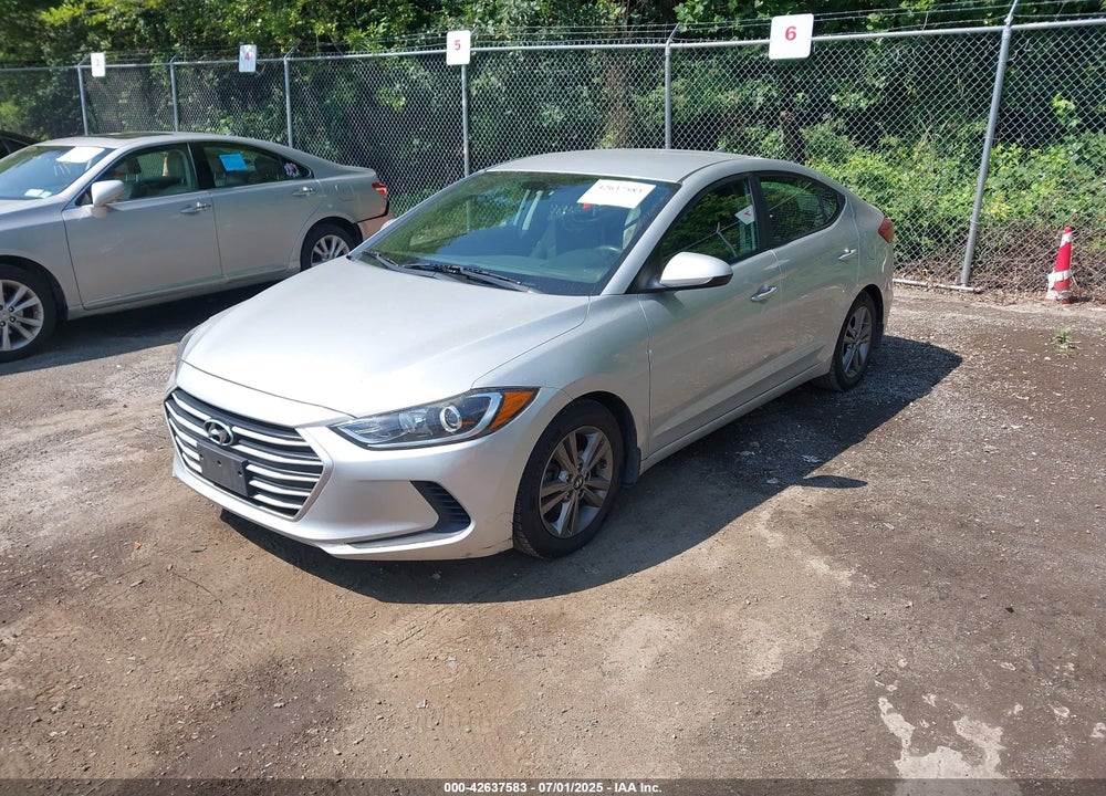 2018 HYUNDAI ELANTRA VIN: 5NPD84LF3JH272063