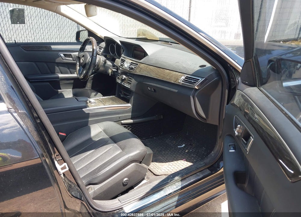 2014 MERCEDES-BENZ E-CLASS VIN: WDDHF0EB7EA877782