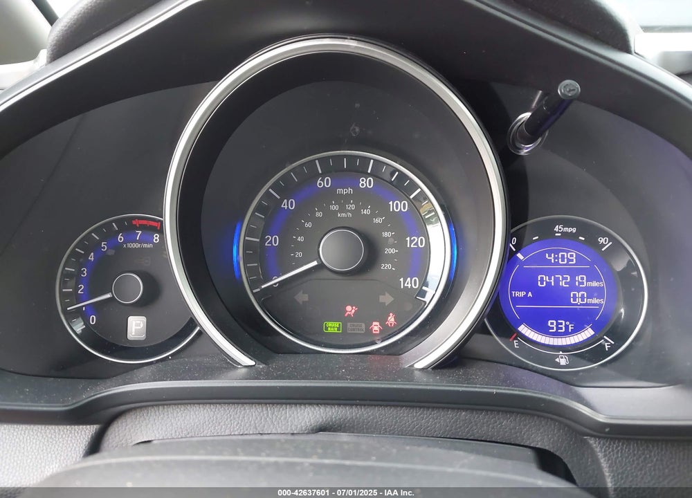 2020 HONDA FIT VIN: 3HGGK5H42LM700540