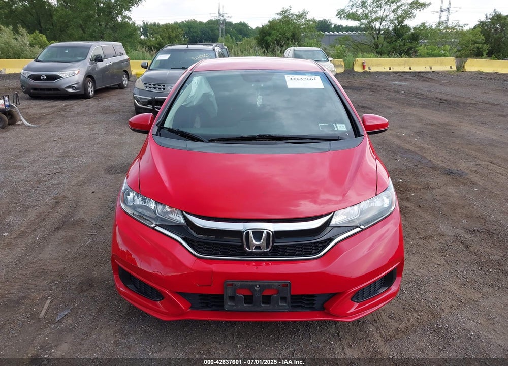 2020 HONDA FIT VIN: 3HGGK5H42LM700540