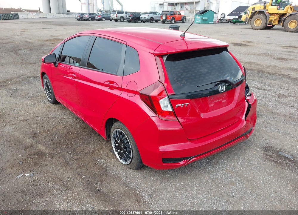 2020 HONDA FIT VIN: 3HGGK5H42LM700540