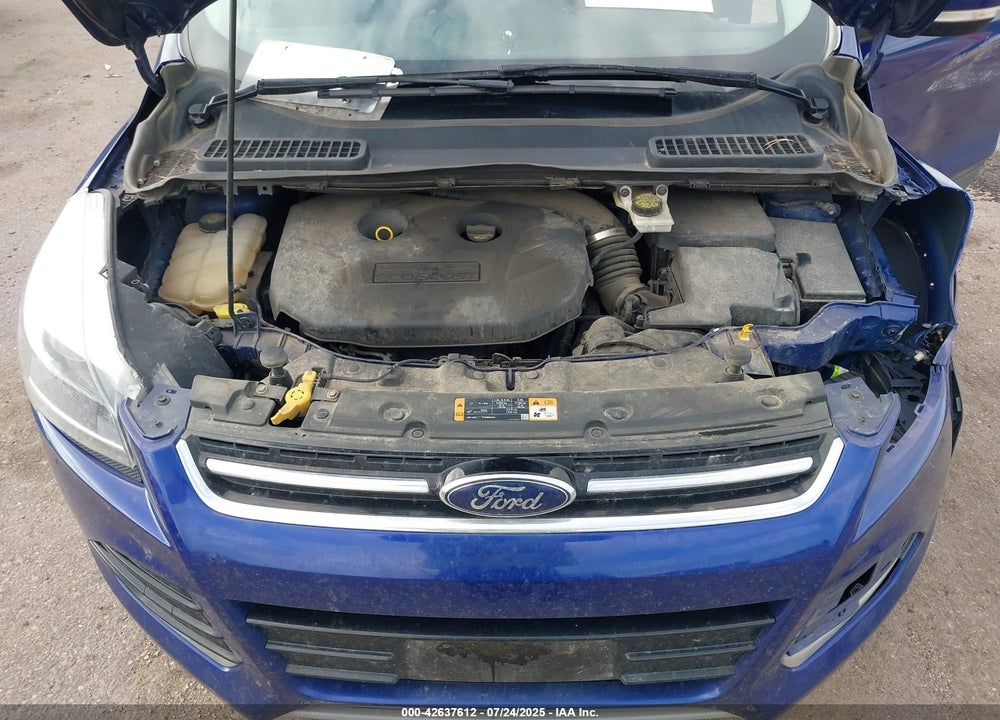 2014 FORD ESCAPE VIN: 1FMCU9J95EUB60485