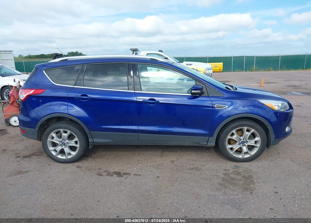 2014 FORD ESCAPE VIN: 1FMCU9J95EUB60485
