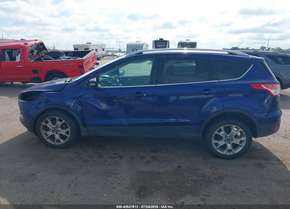2014 FORD ESCAPE VIN: 1FMCU9J95EUB60485