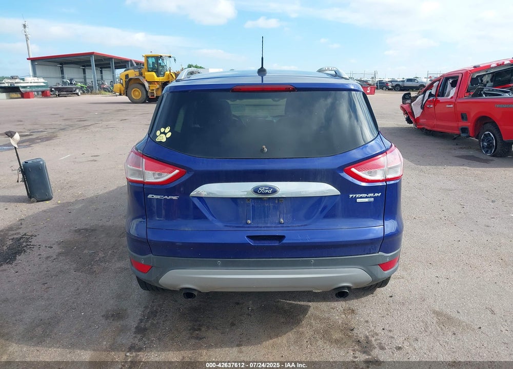 2014 FORD ESCAPE VIN: 1FMCU9J95EUB60485