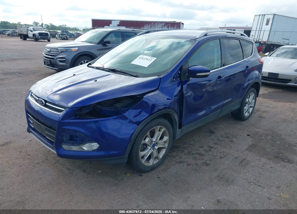 2014 FORD ESCAPE VIN: 1FMCU9J95EUB60485