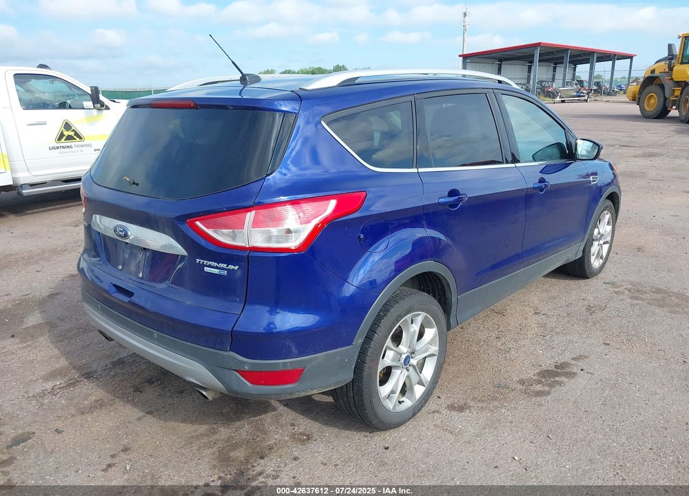 2014 FORD ESCAPE VIN: 1FMCU9J95EUB60485