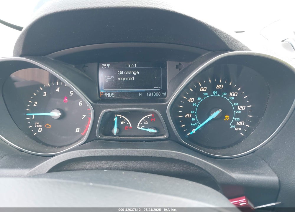 2014 FORD ESCAPE VIN: 1FMCU9J95EUB60485