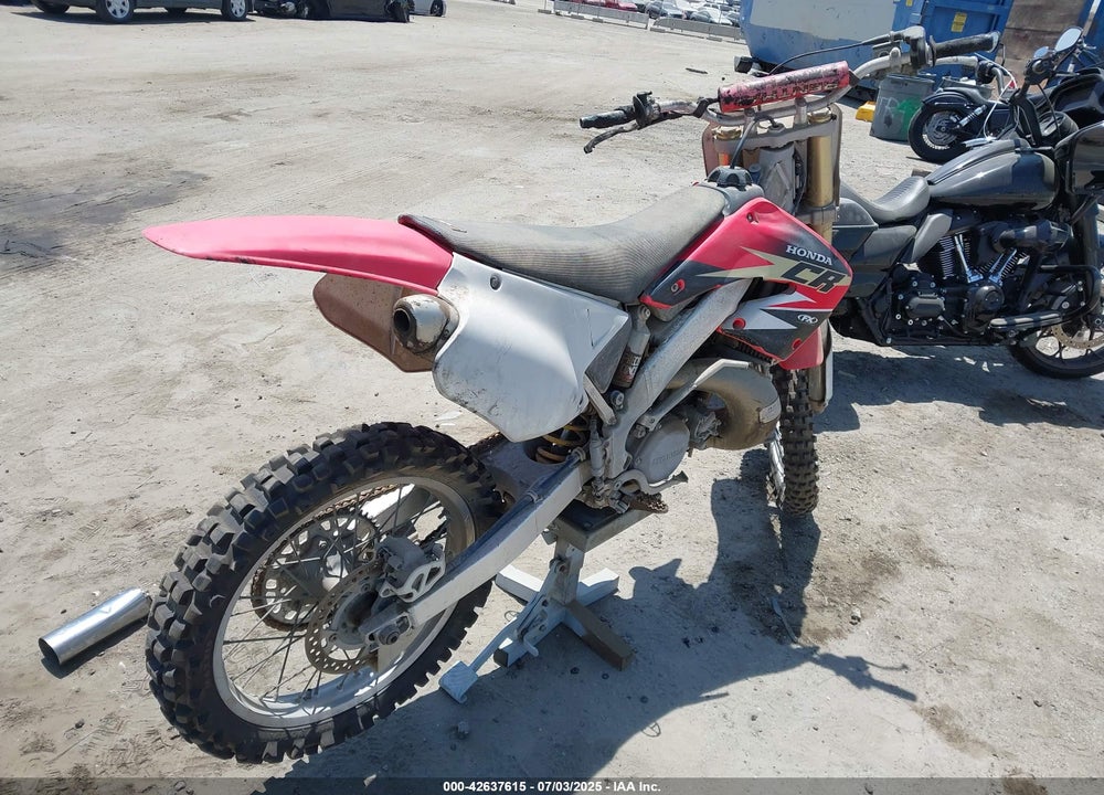2001 HONDA CR250 R VIN: JH2ME03341M306645