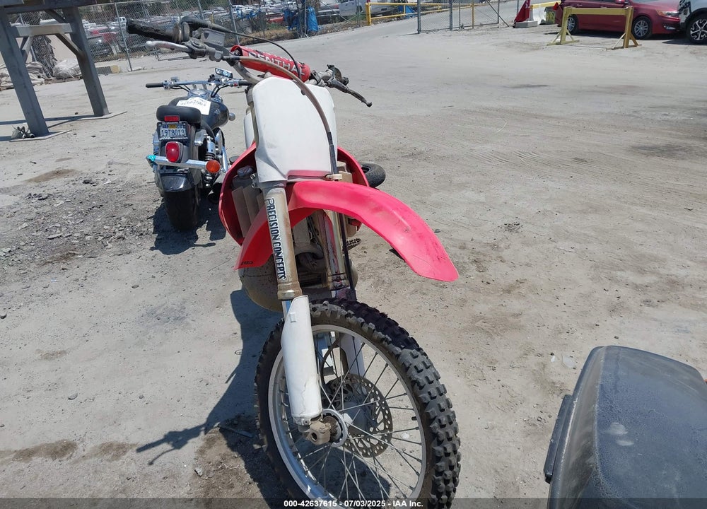 2001 HONDA CR250 R VIN: JH2ME03341M306645