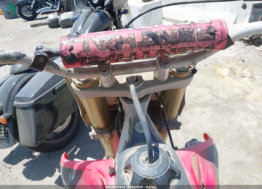 2001 HONDA CR250 R VIN: JH2ME03341M306645